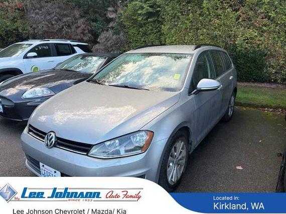 VOLKSWAGEN GOLF SPORTWAGEN 2017 3VW017AU1HM533794 image VOLKSWAGEN GOLF SPORTWAGEN 2017 3VW017AU1HM533794 image